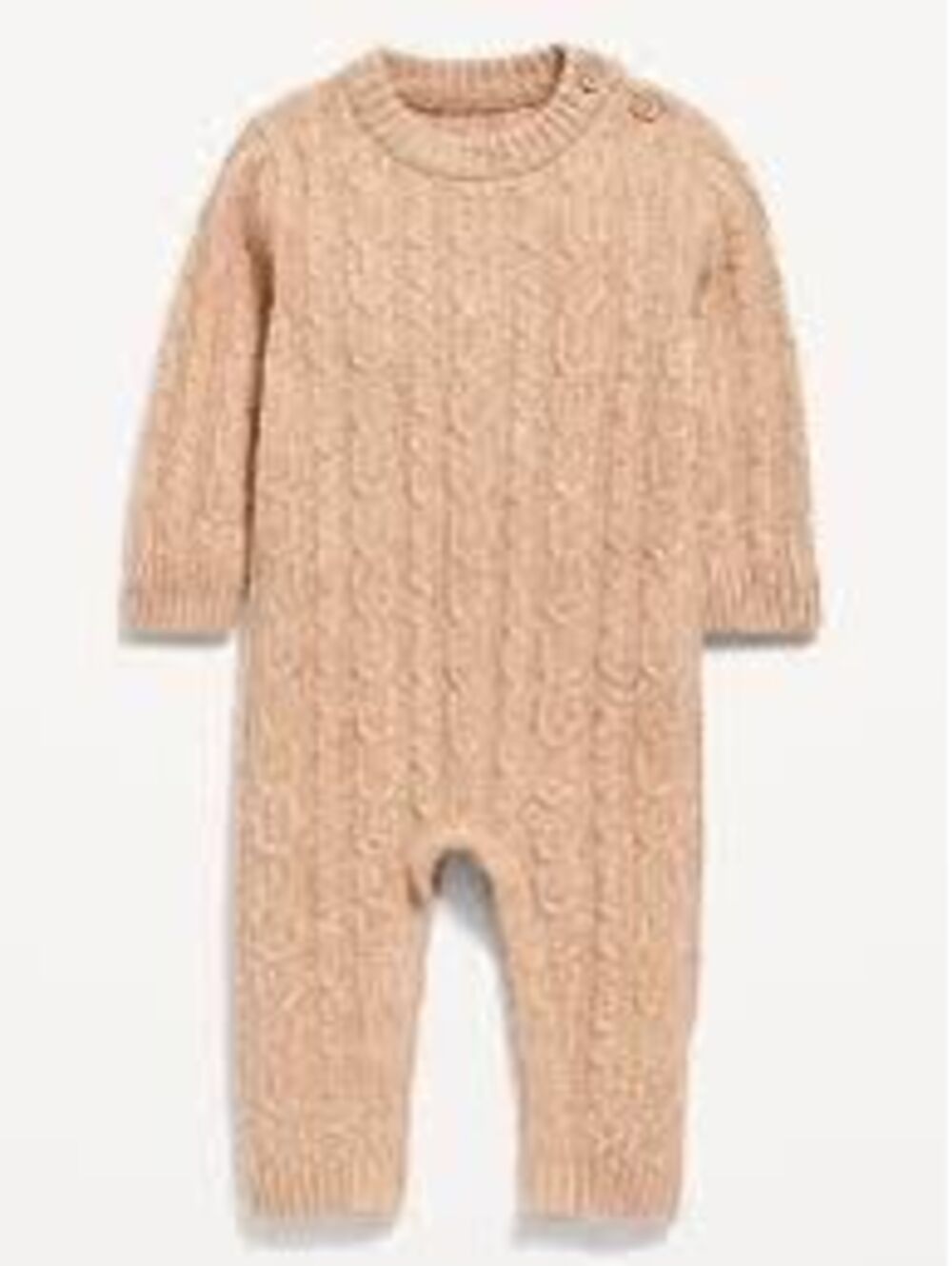 SoSoft cable knit one piece 12-18M unisex